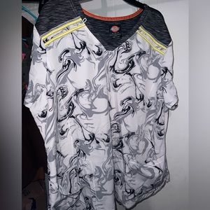 Womens 3x scrub top